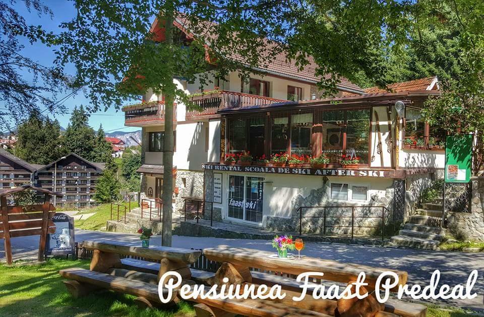 Pensiunea Faast Predeál Kültér fotó