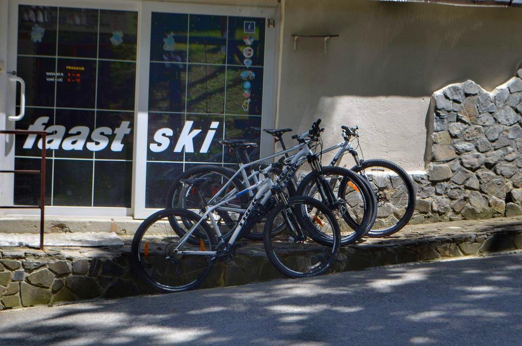 Pensiunea Faast Predeál Kültér fotó