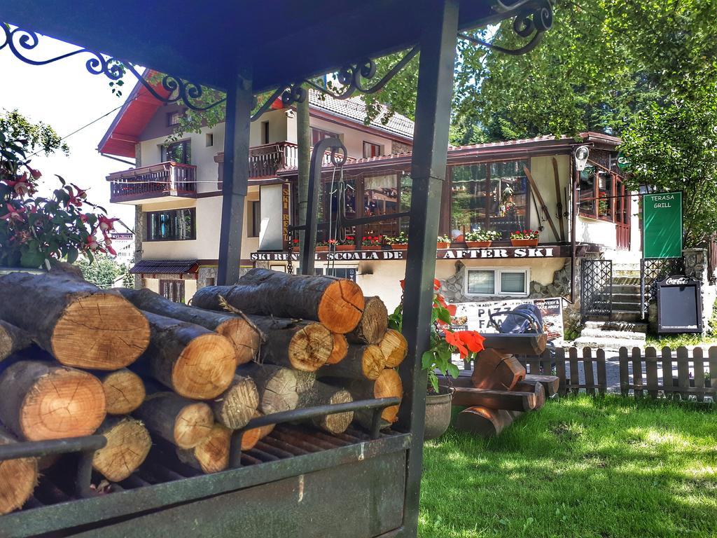 Pensiunea Faast Predeál Kültér fotó